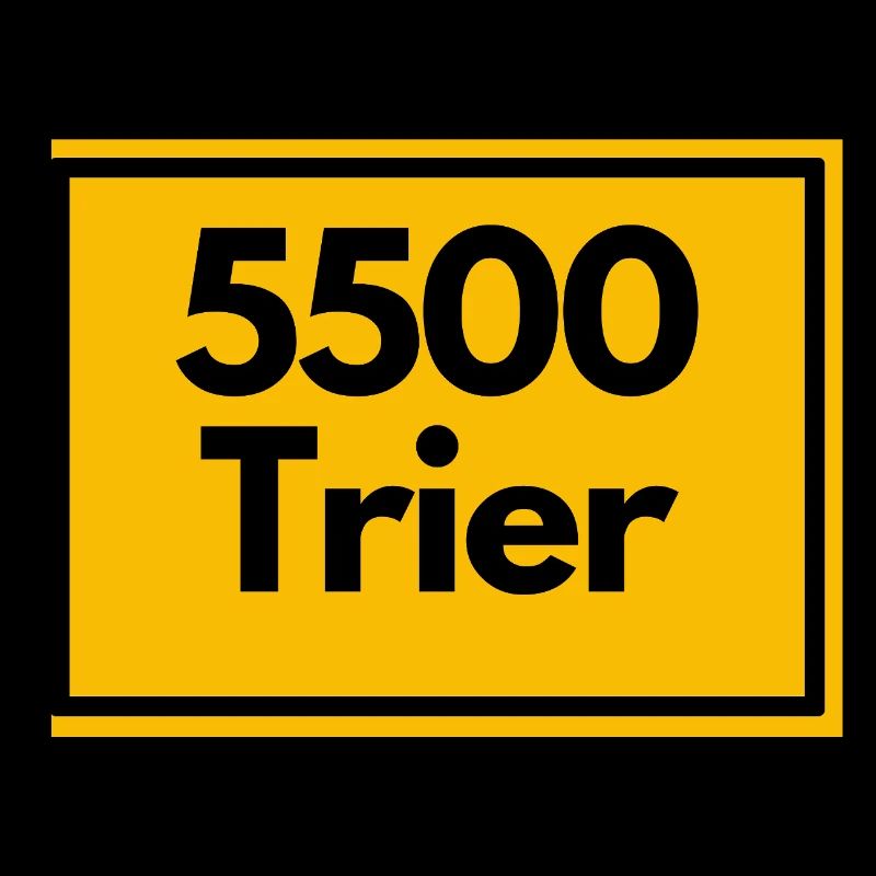 OLD POSTCODE POSTCODE RETRO 5500 TRIER MOSSEL ROMA