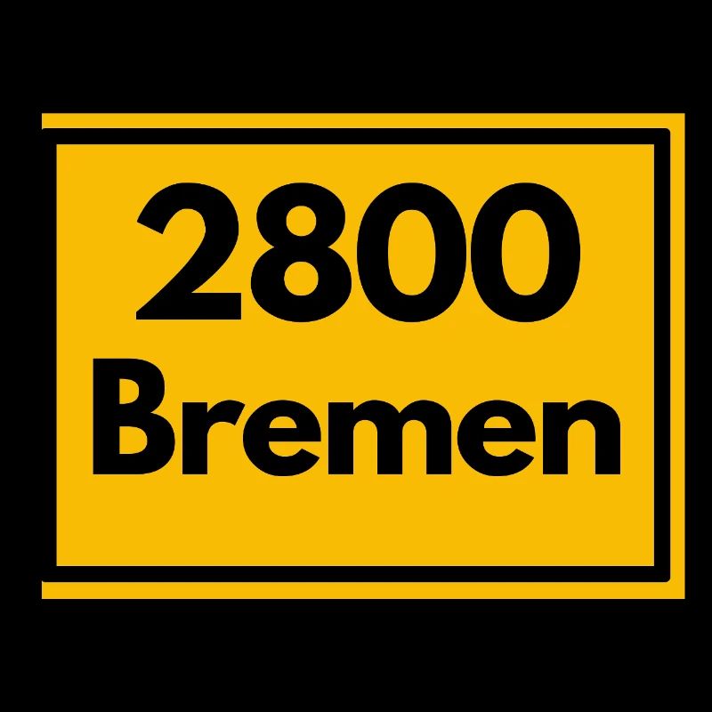 OLD POSTCODE ZIP CODE RETRO2800 BREMEN STADTMUSIK