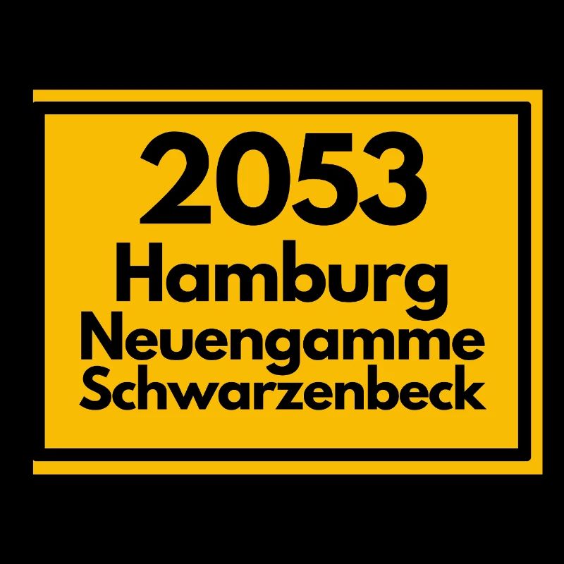 ANCIEN CODE POSTAL 2053 HAMBOURG NEUENGAMME ELBE