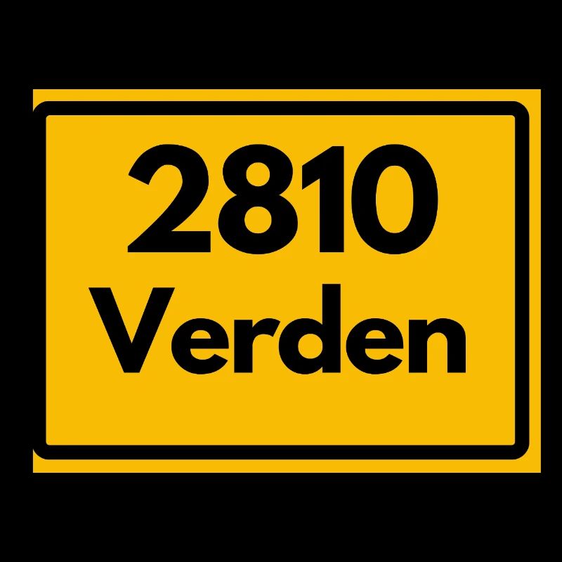 ANCIEN CODE POSTAL RÉTRO 2810 VERDEN PFERDEDOM