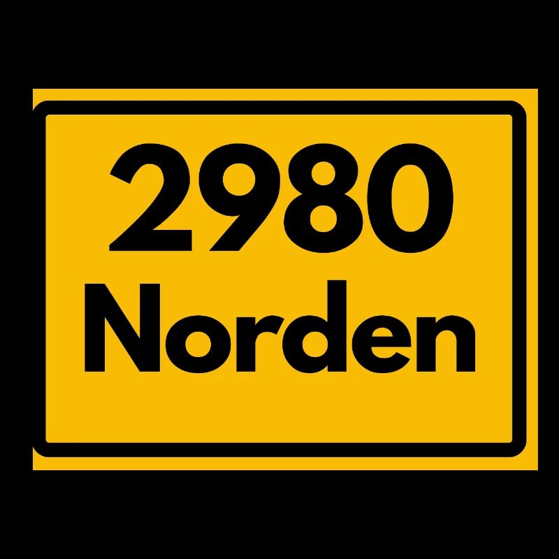 OLD POSTCODE ZIP CODE RETRO 2980 NORTH EAST FRISIA