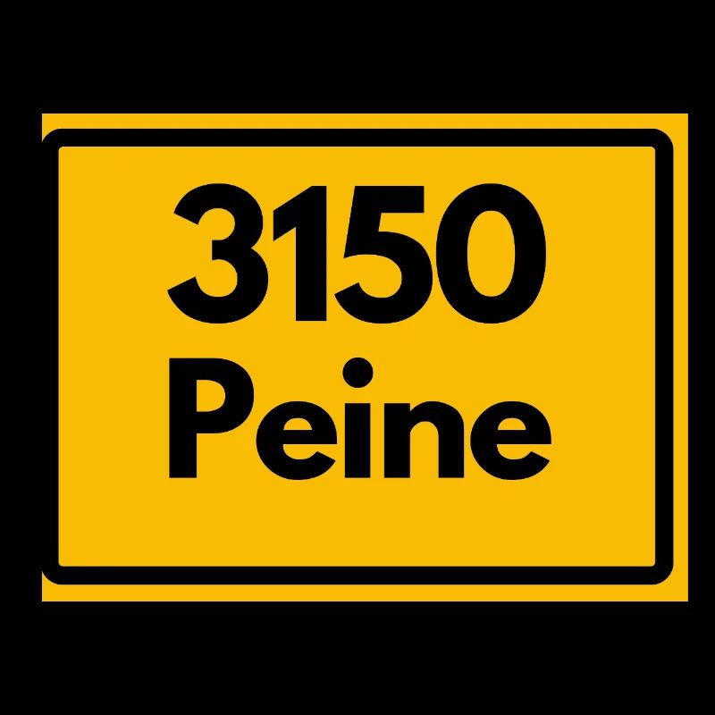OLD POSTCODE ZIP CODE RETRO 3150 PEINE EULENSTADT
