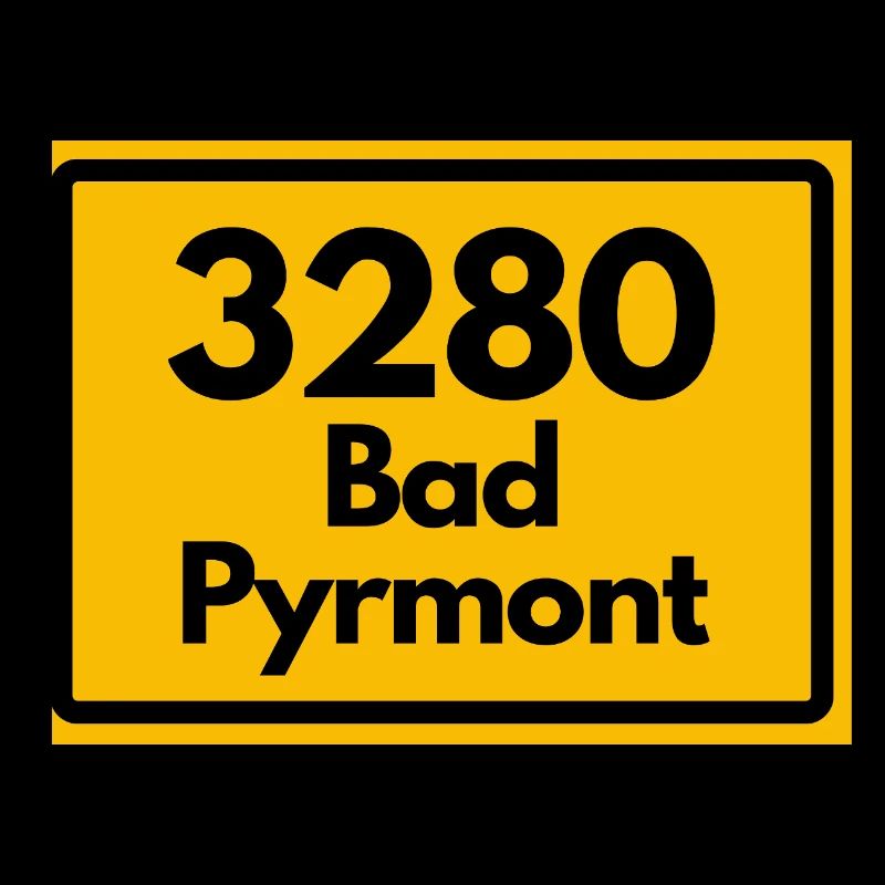 ANCIEN CODE POSTAL RETRO 3280 BAD PYRMONT