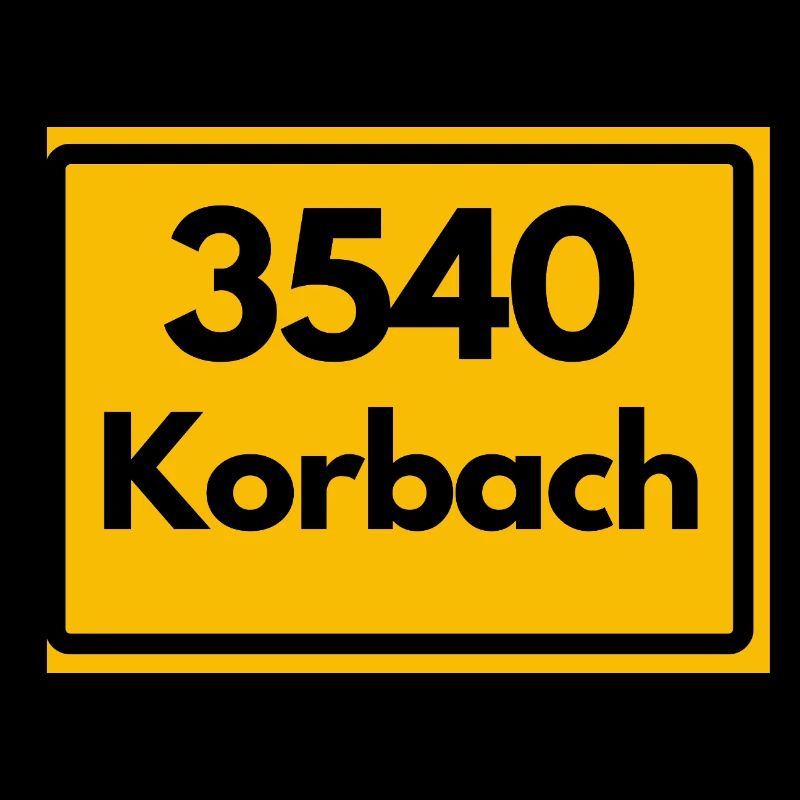 ANCIEN CODE POSTAL RETRO 3540 KORBACH – HANSE