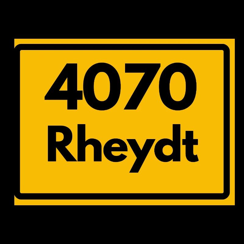 ANCIEN CODE POSTAL RETRO 4070 RHEYDT – SCHLOSS