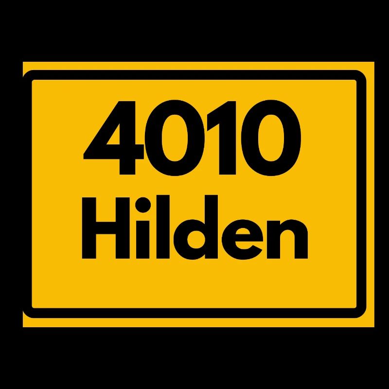 ANCIEN CODE POSTAL RETRO 4010 HILDEN – FACHWERK