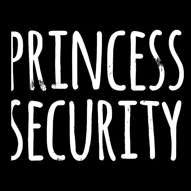 Princess Security Typografie