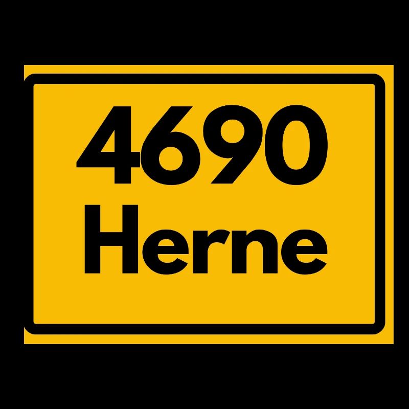 ANCIEN CODE POSTAL RETRO 4690 HERNE – NRW