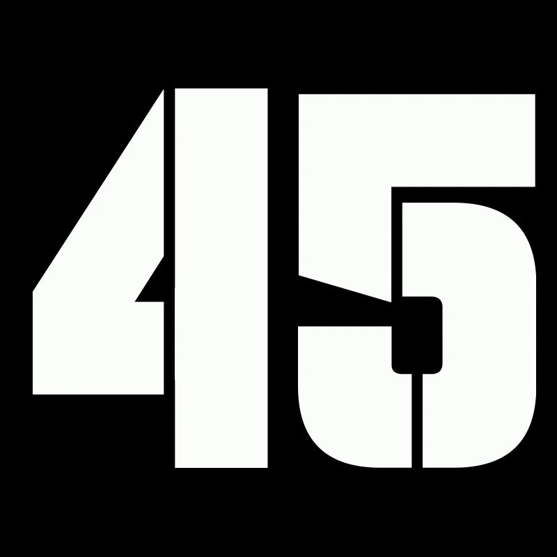 45