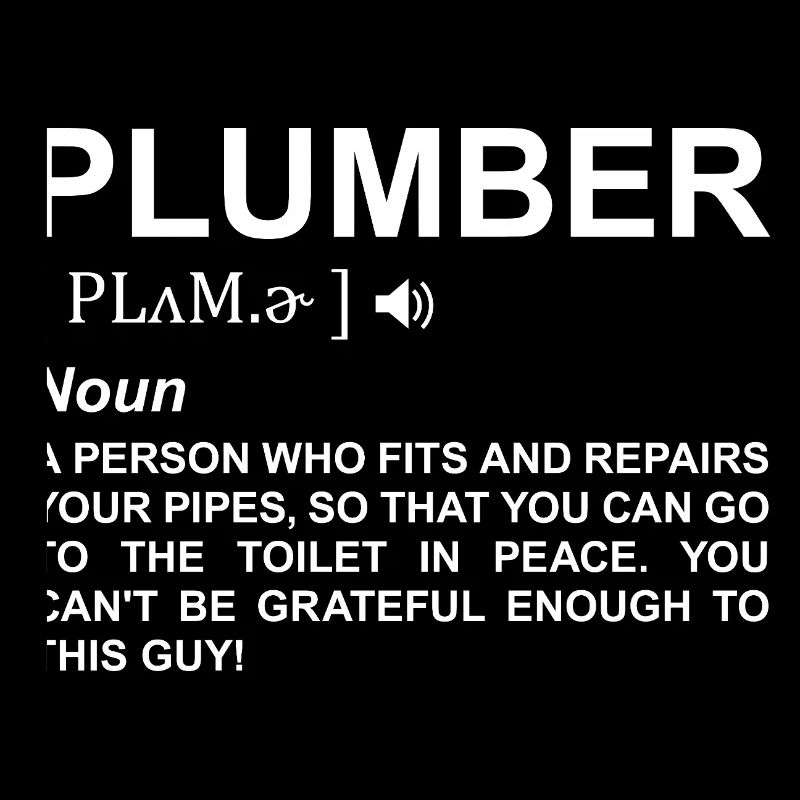 Définition du plombier