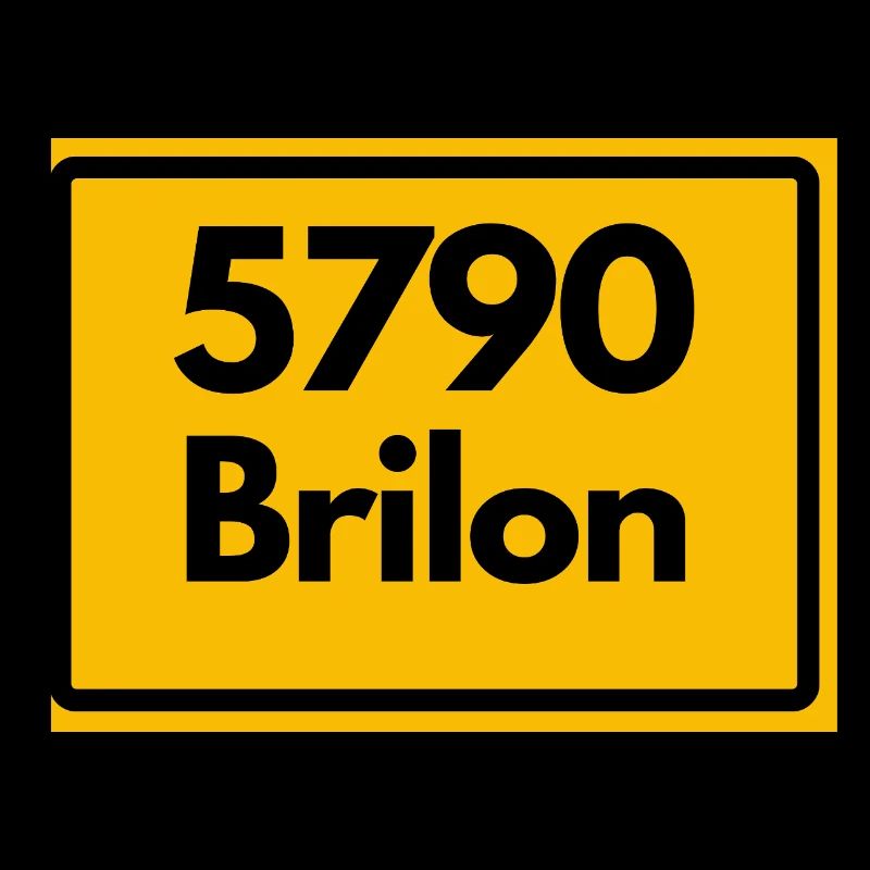ANCIEN CODE POSTAL RETRO 5790 BRILON