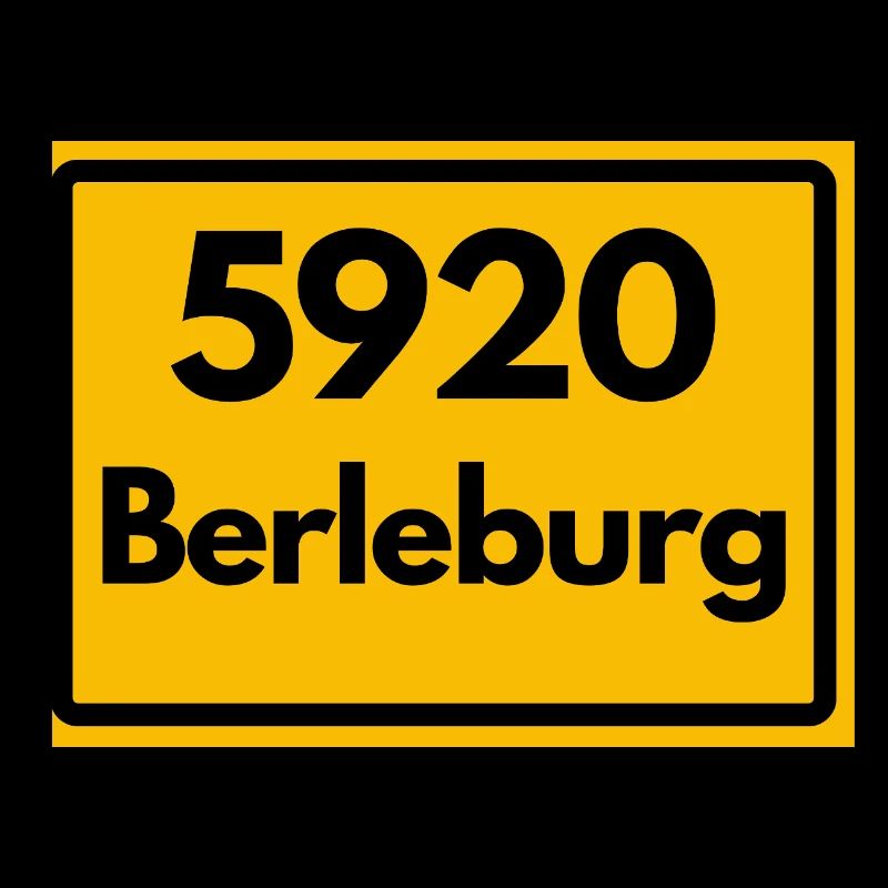 ANCIEN CODE POSTAL RETRO 5920 BERLEBURG