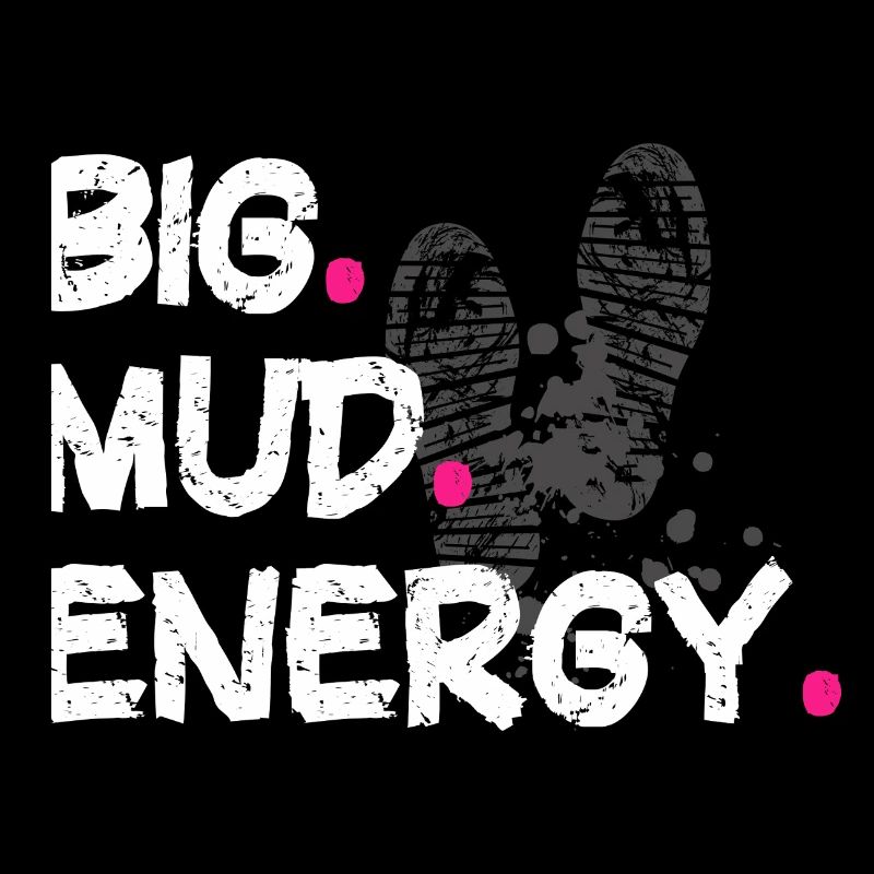 Big mud energy Schlammlauf Mud Run Muddy Race