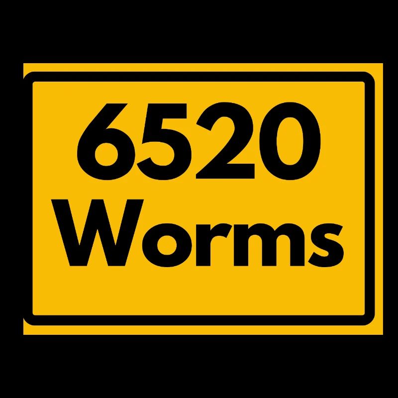 ANCIEN CODE POSTAL RETRO 6520 WORMS