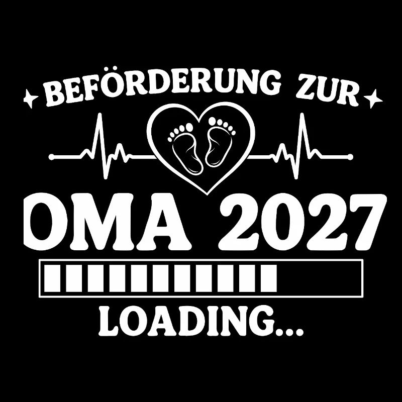 Oma 2027 Loading – Beförderung zur Großmutter