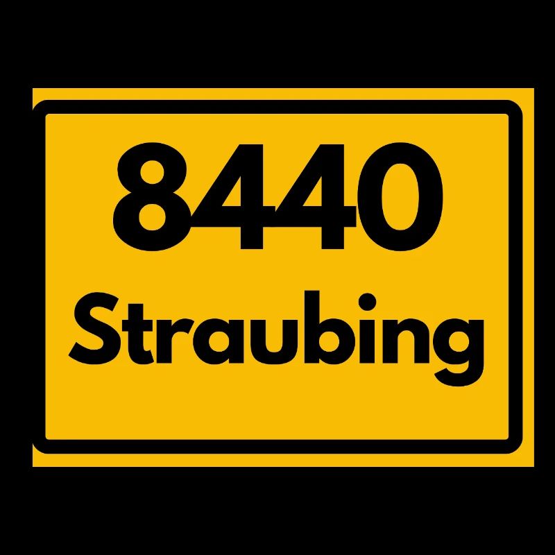 ALTE POSTLEITZAHL PLZ RETRO 8440 STRAUBING HEIMAT