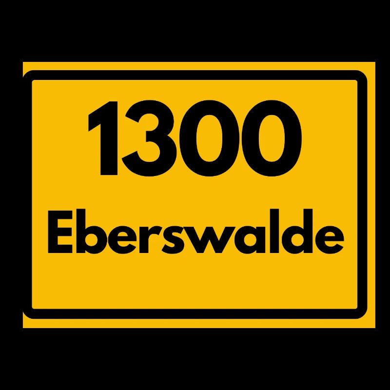 ALTE POSTLEITZAHL PLZ RETRO 1300 EBERSWALDE HEIMAT