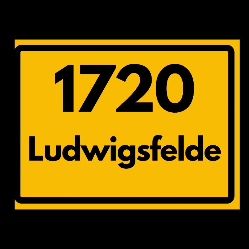 ANCIEN CODE POSTAL RÉTRO 1720 LUDWIGSFELDE
