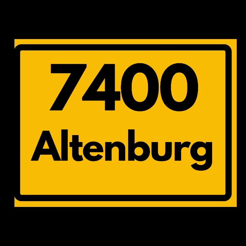 OLD POSTCODE POSTCODE RETRO 7400 ALTENBURG