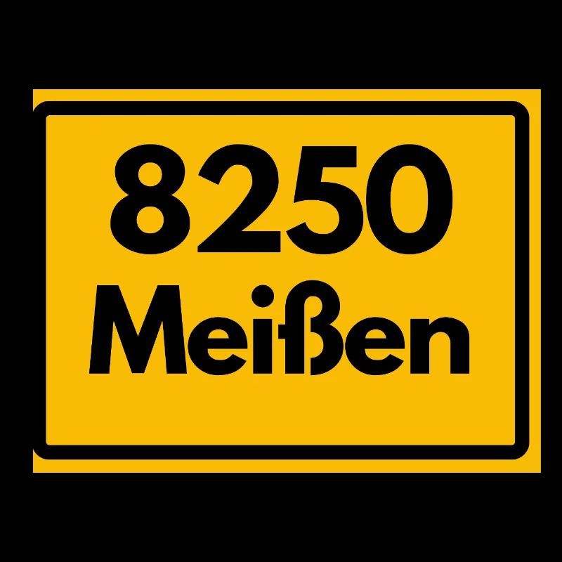 8250 SAXONY 01662 MEISSEN OLD POSTCODE ZIP CODE