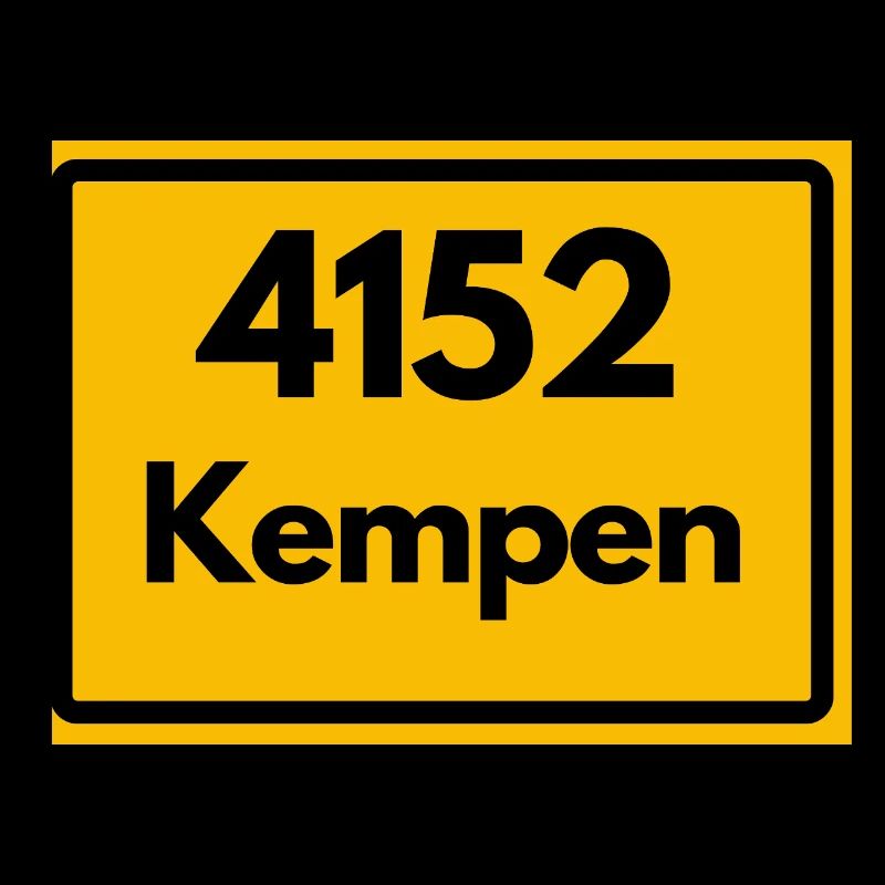 OLD POSTCODE 4152 ZIP 47906 KEMPEN NORDRHEIN