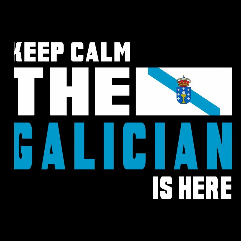 Drapeaux de Galice Keep Calm