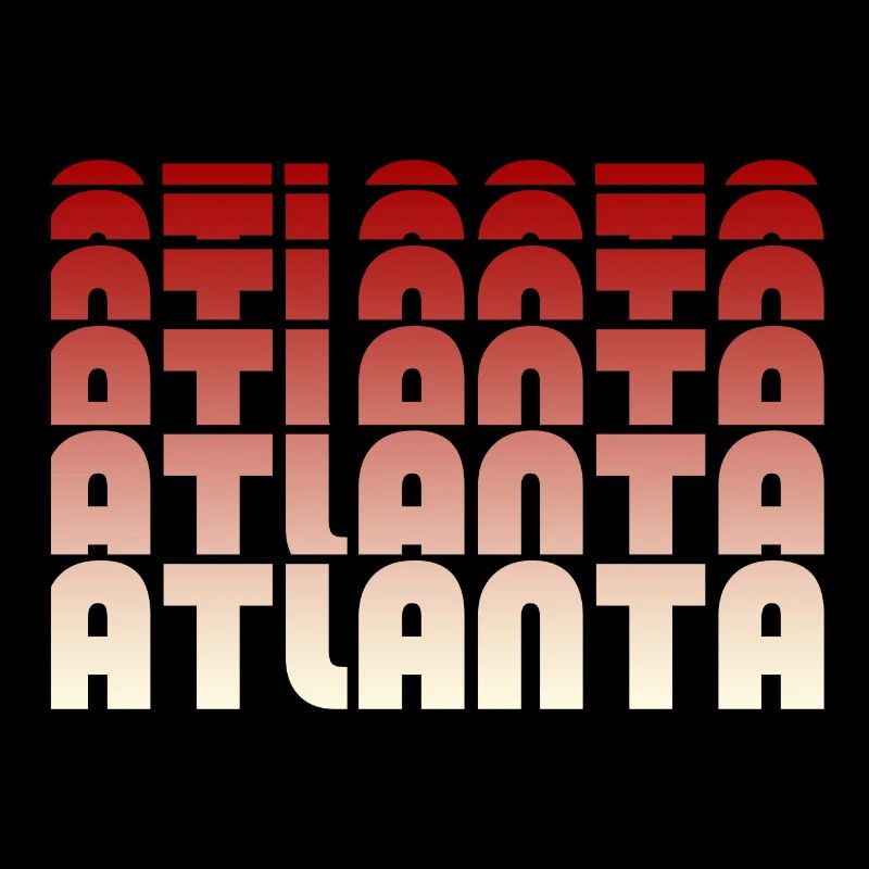 Atlanta Gradient Pattern