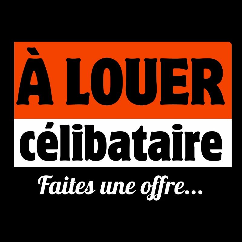 à louer, célibataire