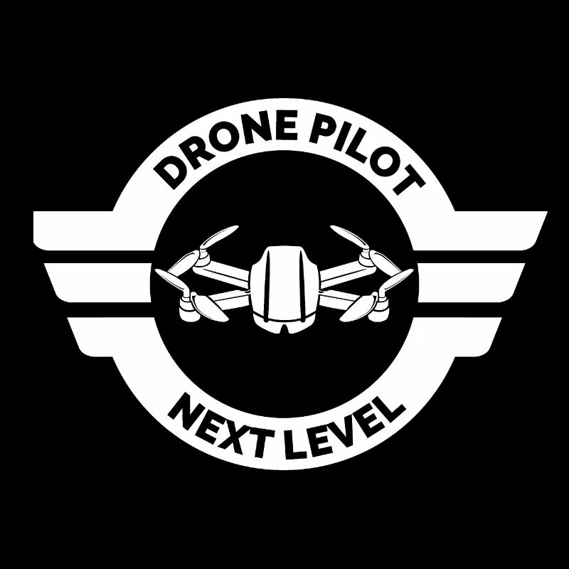 drone pilot racing drone pilot symbol flight logo