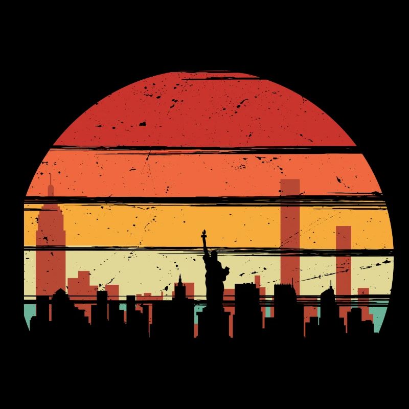 Sunset Skyline Echo