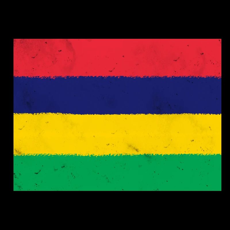 Drapeau de l’île Maurice