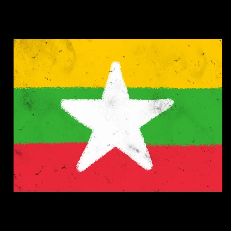 Drapeau du Myanmar