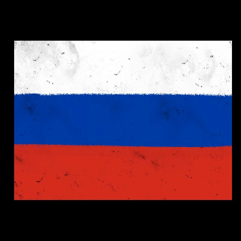 Drapeau de la Russie