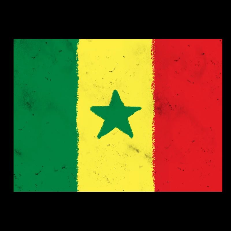 Drapeau du Sénégal