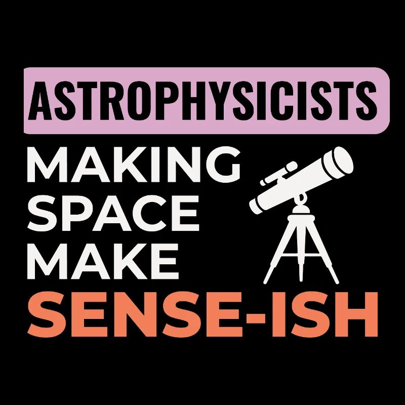 Science de l’espace Humour Design