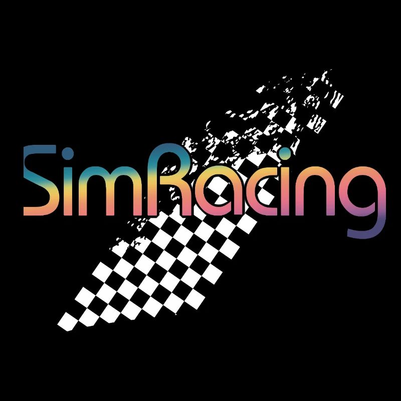 SimRacing Gradient Logo