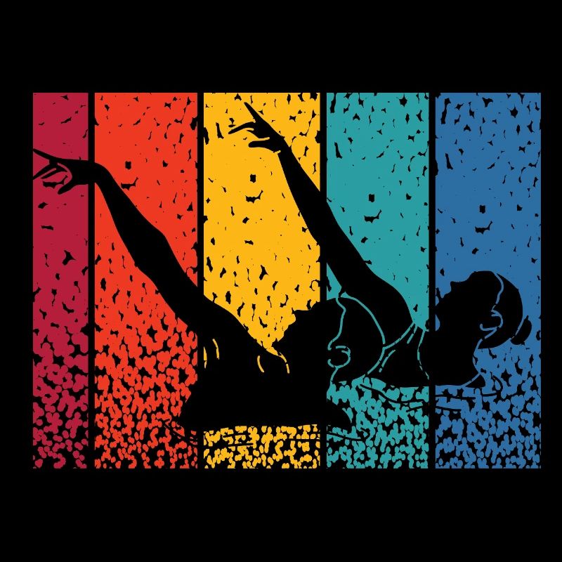 Artistic Swim Team Synchronschwimmen