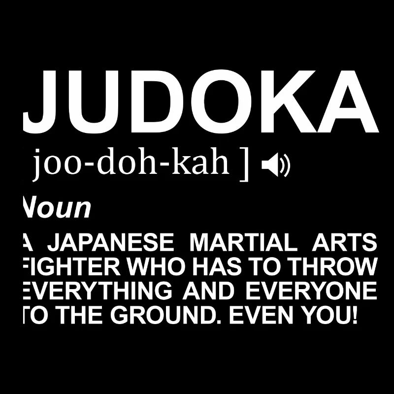 Signification du judoka
