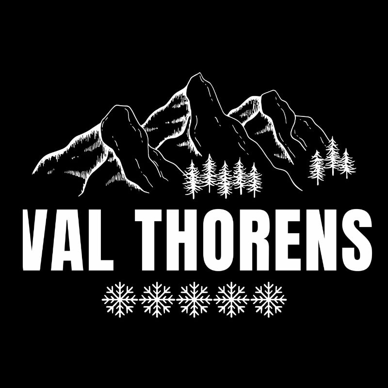 Val Thorens, station de ski, ski
