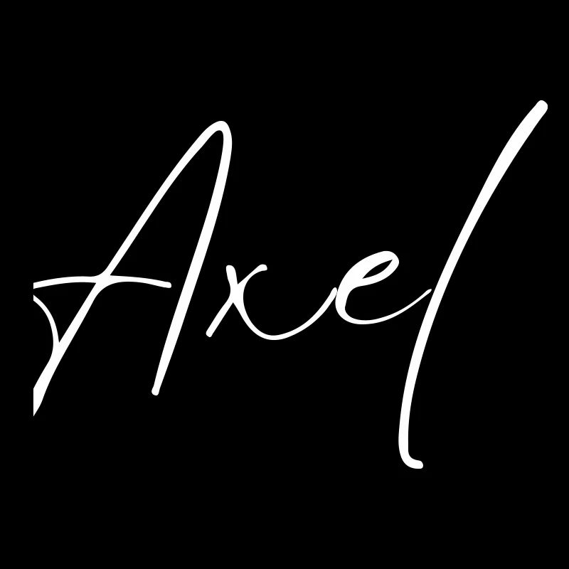 Axel Nom avec un prénom de garçon Garçon Naissance Bébé