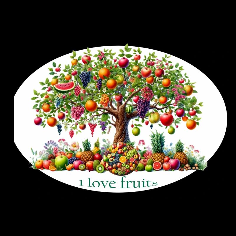 Obstbaum der Liebe