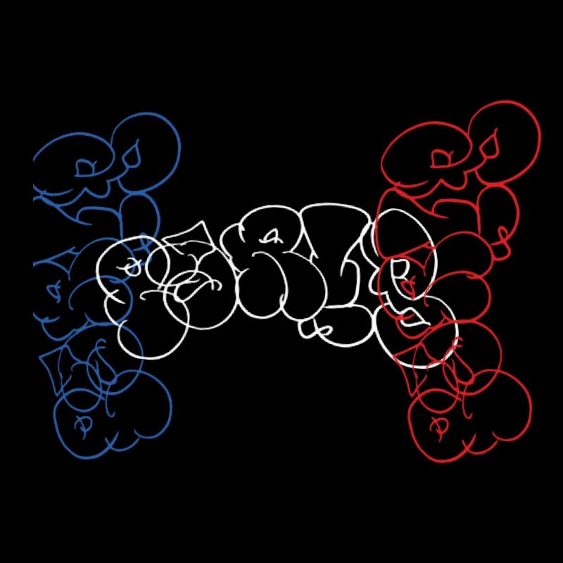 Paris Throw Up Wildstyle Mix Bubble Souvenir