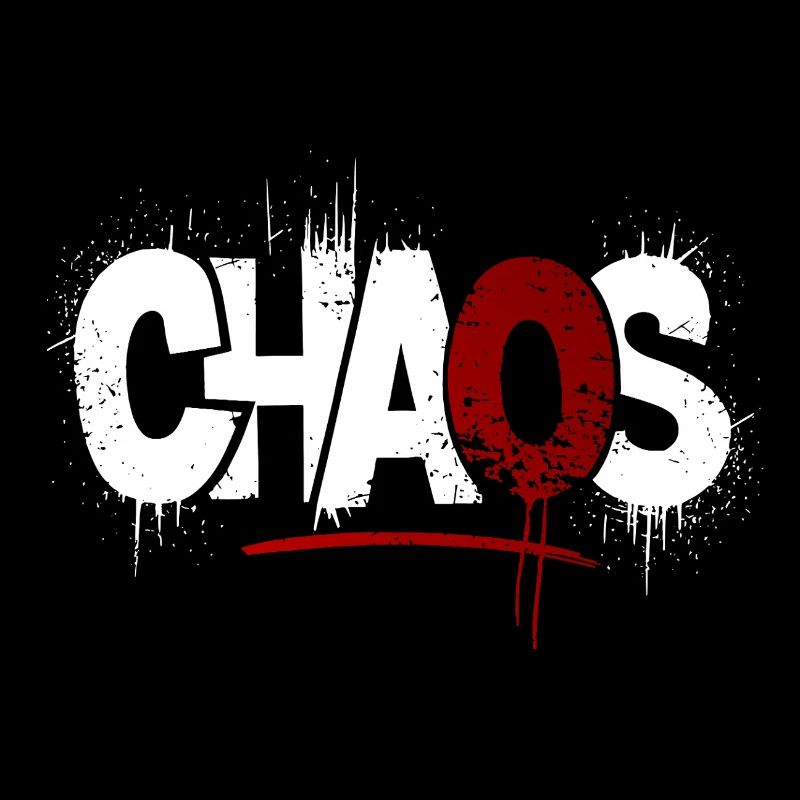 Chaos Splatter Symbolik