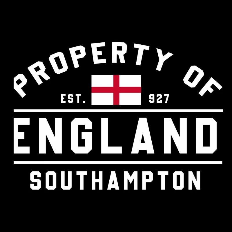 Drapeau de l’Angleterre Southampton