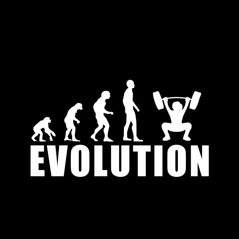 EVOLUTION GEWICHTHEBEN Geschenk