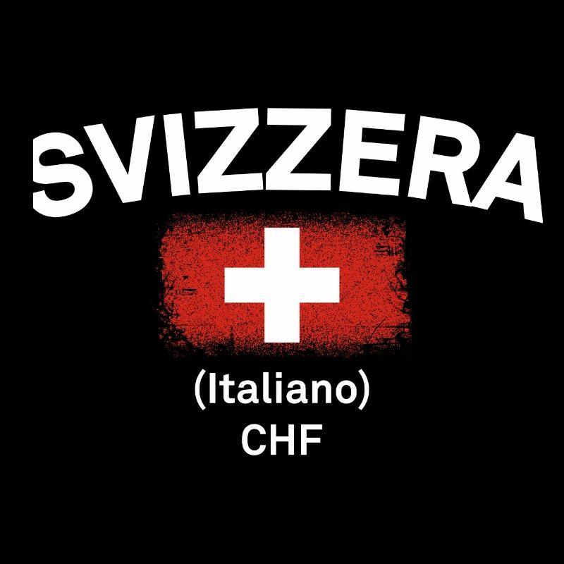Swiss Italian CHF Emblem