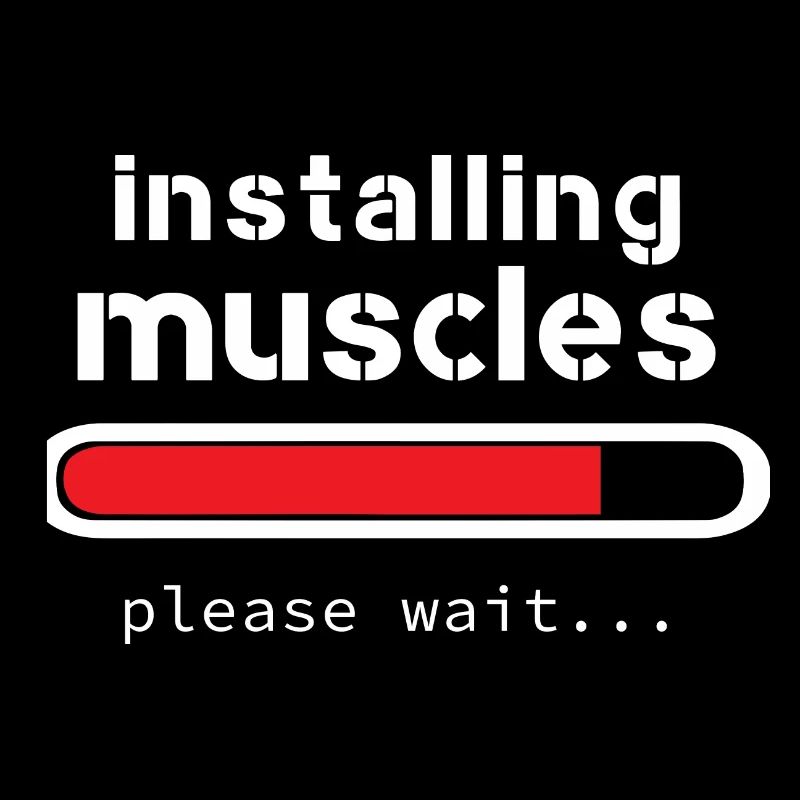 installing muscles