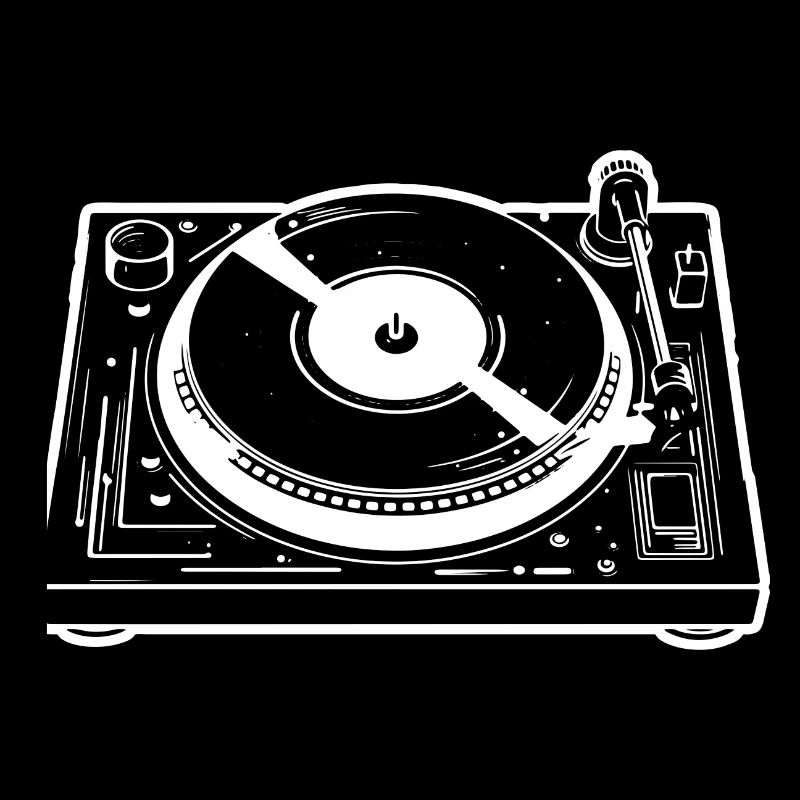DJ Turntable