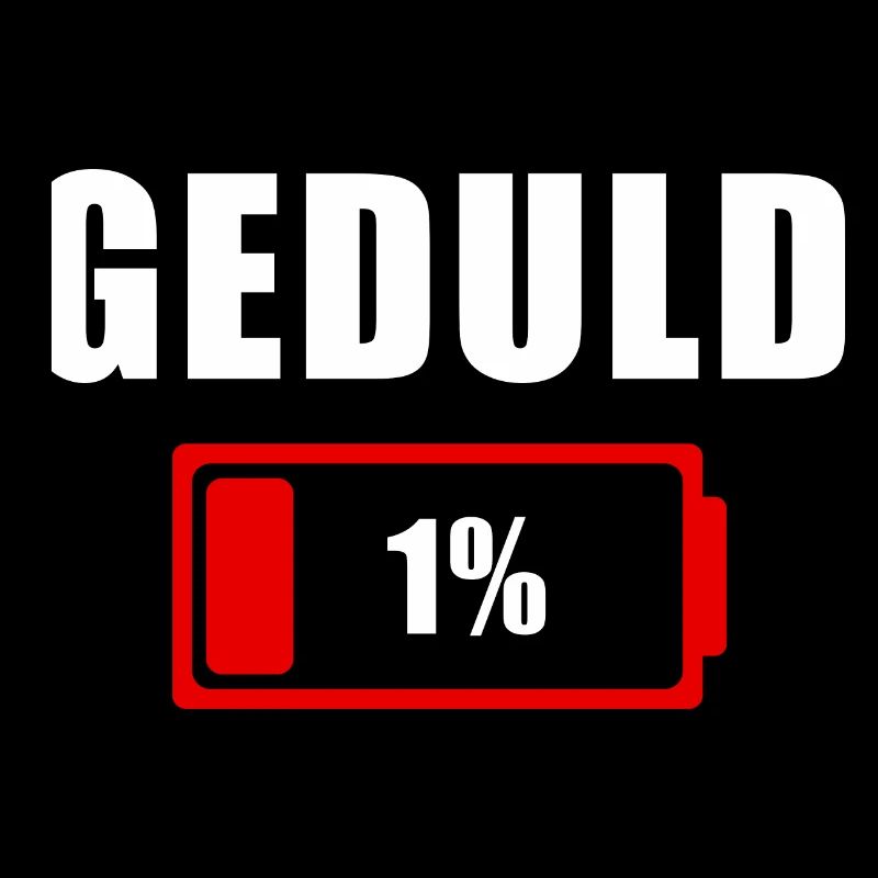 GEDULD 1%