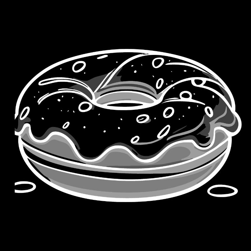 Donut - white